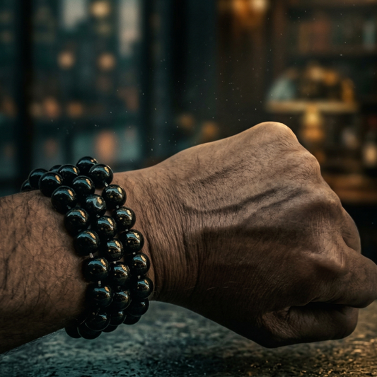 Lava Rock Bracelet