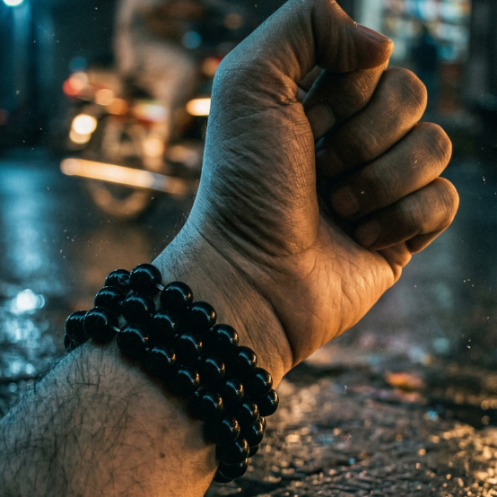 Lava Rock Bracelet