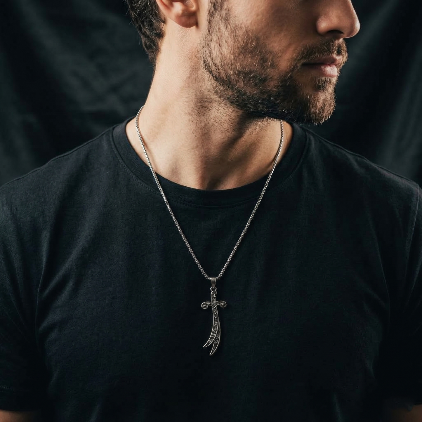 Zulfiqar Necklace