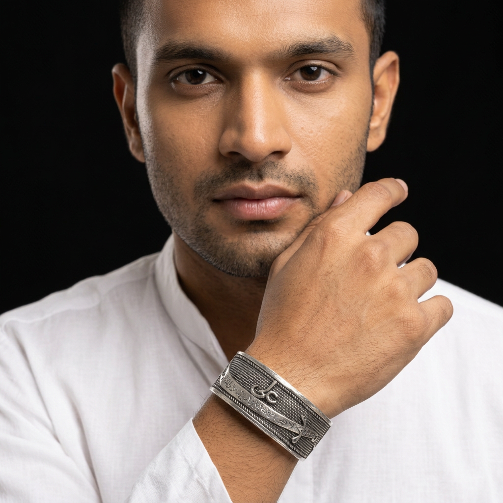Zulfiqar Bracelet – Symbol of Strength and Faith