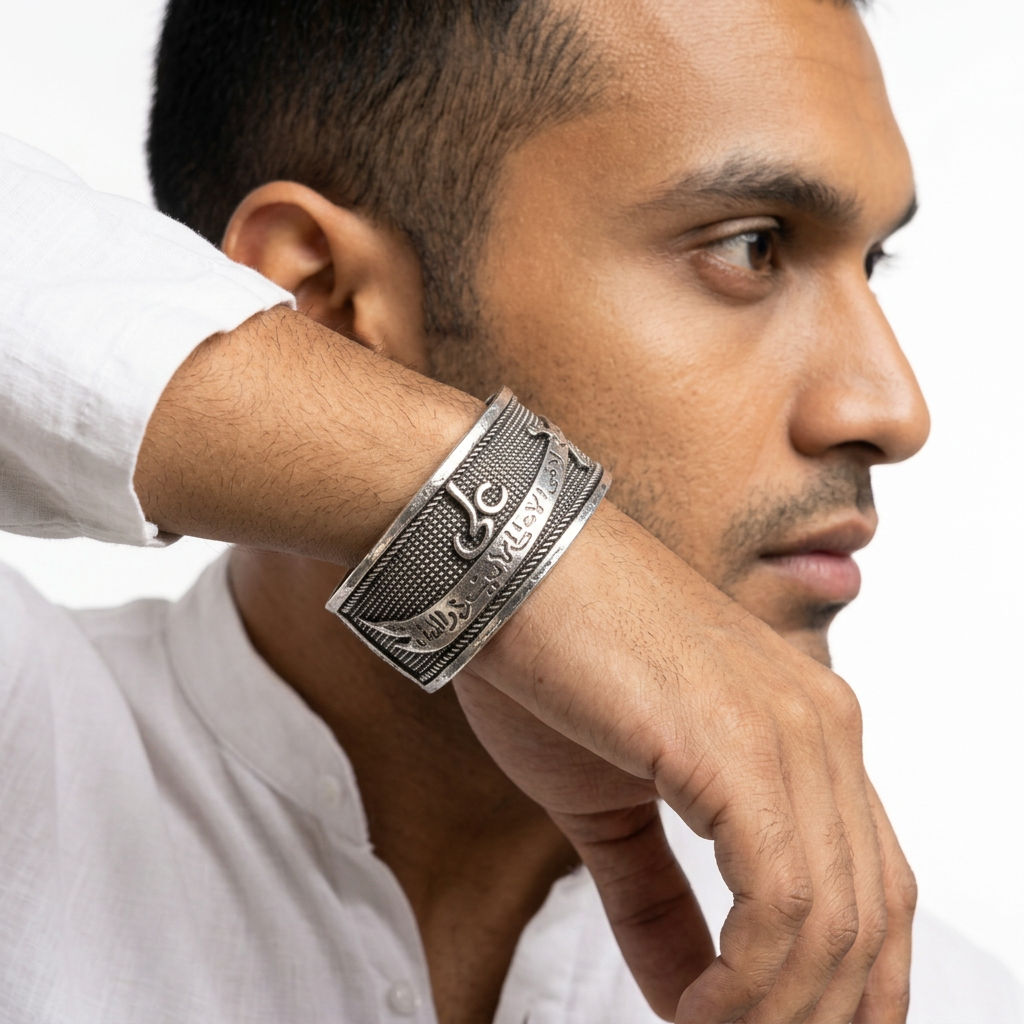 Zulfiqar Bracelet – Symbol of Strength and Faith