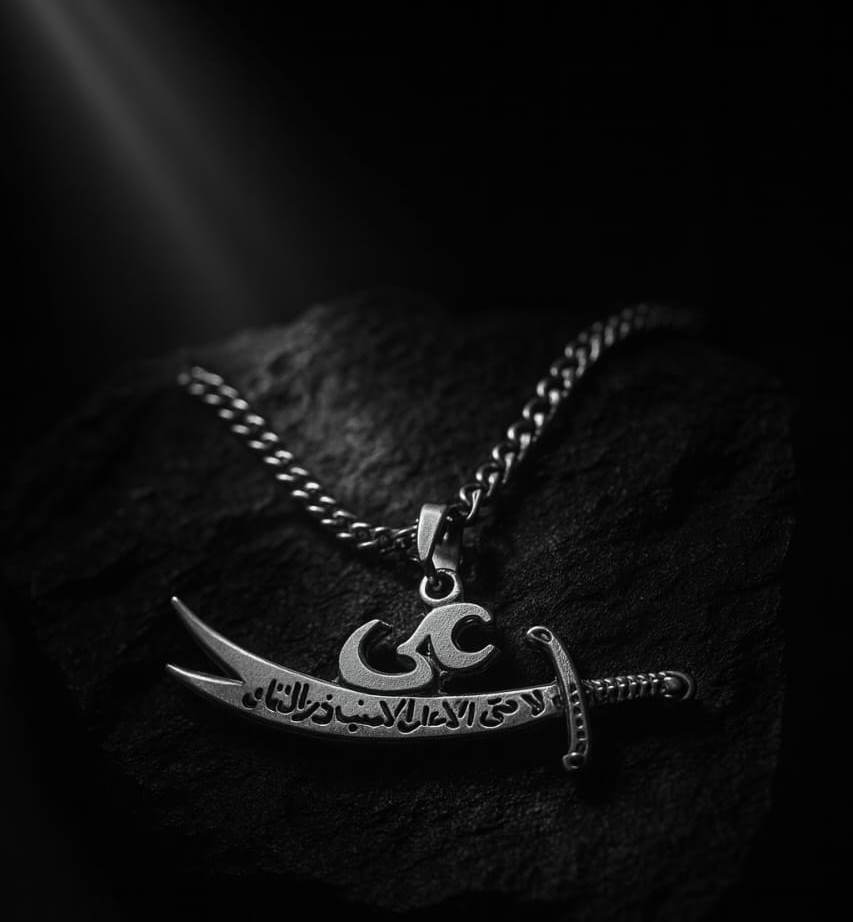 Zulfiqar Necklace