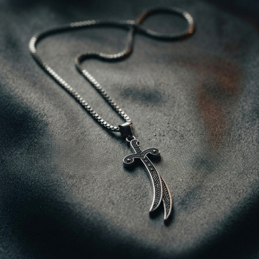 Zulfiqar Necklace