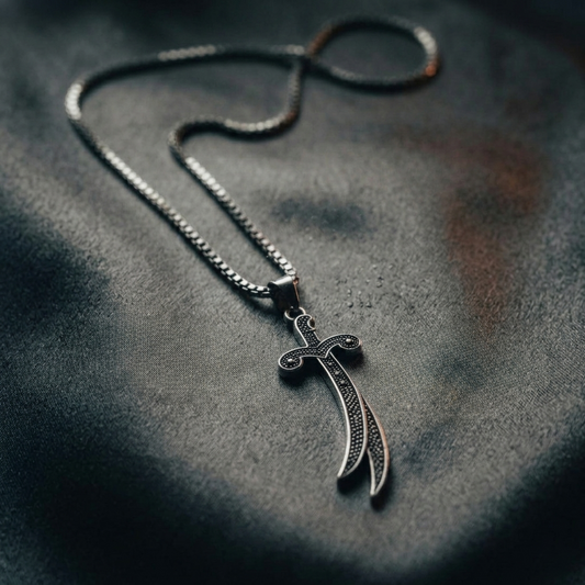 Zulfiqar Necklace